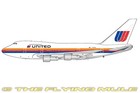 JC Wings 1:400 747SP United Airlines N140UA