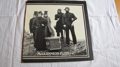 Mint McGuinness Flint - Self Titled Capitol SMAS 625 (Manfred Mann) gatefold