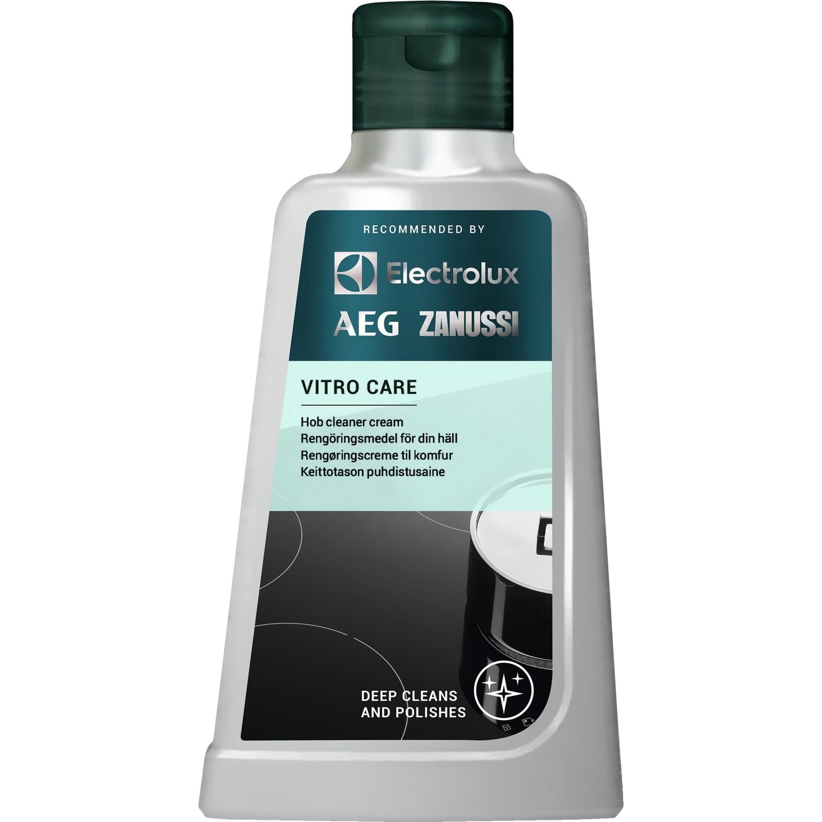Nettoyant à induction Vitro Care M3HCC301 crème d'entretien pour plaque de cuisson