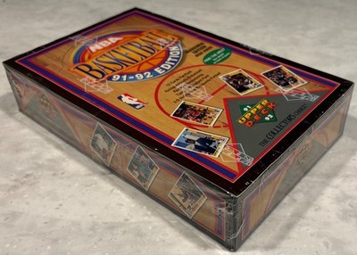 1991-92 Upper Deck Basketball Inaugural Hi # Series 36-Pack