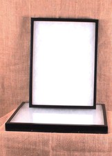 Collector's Display Case: 12 x 16 x 1 1/4" Riker Type - Package of 2