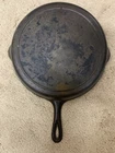 Lodge 1-Notch Cast Iron Skillet No. 8 R  Actual photos