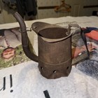 Antique DOVER 2 Quart Steel Metal Oil Can NY City — photo 4