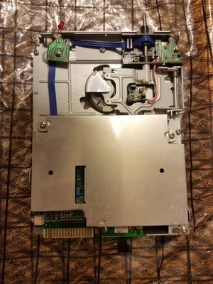 Fujitsu M2553K 83B  Internal 5.25'' Floppy Disk Drive No Bezel