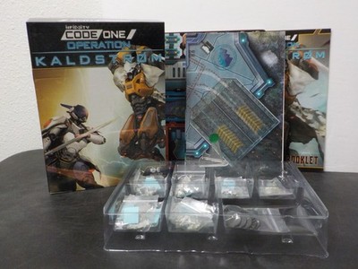G037 Corvus Belli Infinity Operation Kaldstrom: Code One - All Minis +