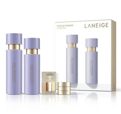LANEIGE Perfect Renew 3X 2-Step Skin care Set 150mL + 130mL Korea Skincare