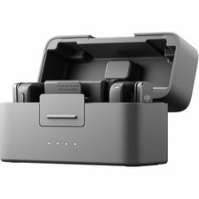 DJI Mic Mini 2 2 TX  1 RX  Charging Case Wireless Lavalier Microphone