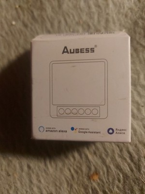Mini WLAN Schalter |Power Monitor|230V 16A|Tasmota 15.2 |ESP32-C3|BLE|KNX|Matter