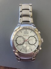 Orologio Breil Tribe Acciaio Ottimo Funzionante