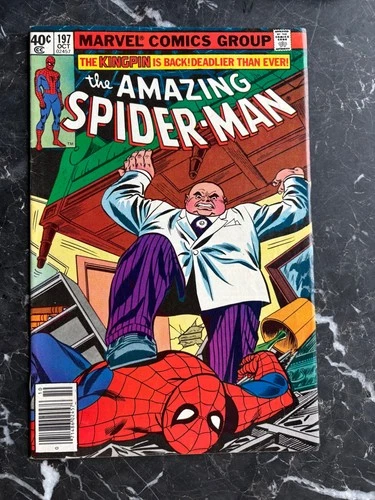 The Amazing Spider-Man #197 (1979) VG/FN 5.0