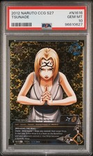 Tsunade N 1616 Naruto Ccg Series 27: Hero's Ascension Naruto PSA 10 *627