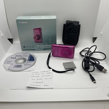 Canon PowerShot SD1400 IS DIGITAL ELPH, 14.1 MP Digital Camera pink Tested