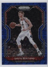 2020-21 Panini Prizm Fast Break Blue Prizm /175 Davis Bertans #98 0s5s