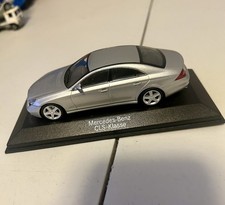 1/43 MINICHAMPS MERCEDES-BENZ CLS-KLASSE IN SILVER REG - See Description