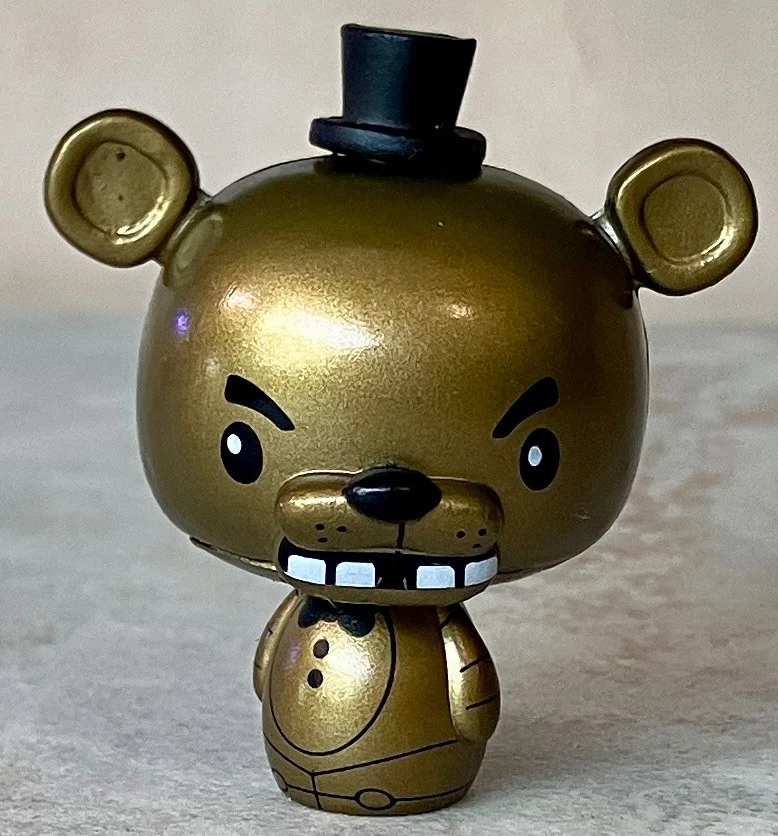 Funko Freddy plateado foxy metálico dorado talla pinta héroes Five Nights at Freddys Foto 2 de 4