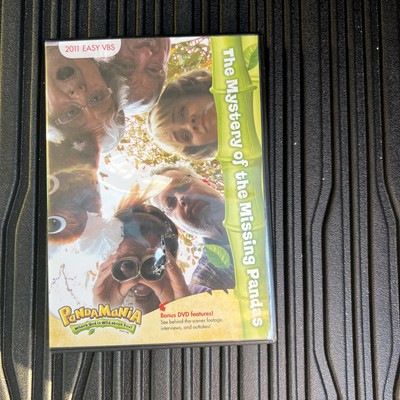 The Mystery of the Missing Pandas (DVD 2011) Panda Mania RARE!