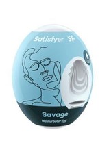 Satisfyer Savage Masturbator Egg Masturbation Cup