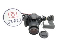 Canon 700D DSLR Camera 18MP with 18-55mm, Shutter Count 10540, Very Good Cond.