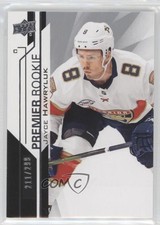 2018-19 Upper Deck Premier Premier Rookie 211/299 Jayce Hawryluk #66 ls5