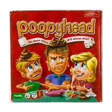 Identity Boardgame Poopyhead Box VG+