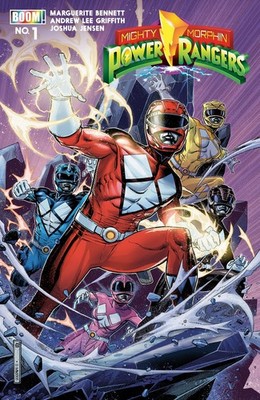 Mighty Morphin Power Rangers (2026) #1 A Main (Dressed, Cheung) (BOOM 2026)