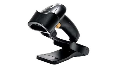 Star Micronics BSH-HR2081BT Barcode Scanner 2D Imager, Bluetooth 5.0 LE,w/Stand