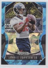 2019 Panini Prizm Rookies Blue Ice Prizm 66/99 Lonnie Johnson Jr #396 r1i