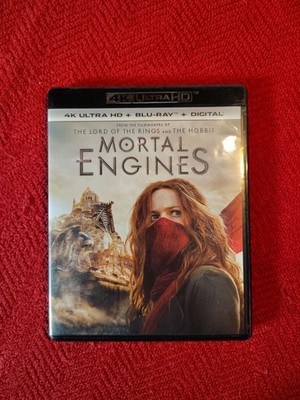 Mortal Engines (4K UHD/Blu-ray, 2018, 2-Disc Set)