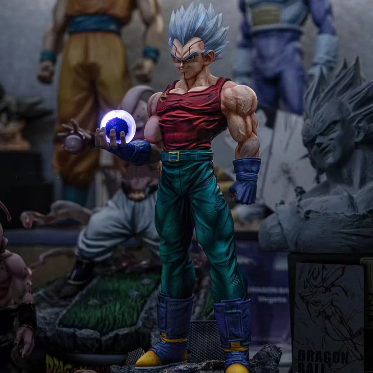 Figurine Bébé Vegeta Dragon Ball GT Statue Collection Anime Manga