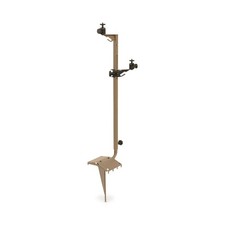 Adjustable 29"-49" Expandable Height 1/4" Tripod Multi-Pivot Stable Rugged St...