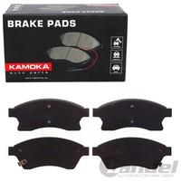 Kamoka BremsbelÄGe Satz Vorderachse Passend FÜR Chevrolet Aveo Cruze Opel Astra
