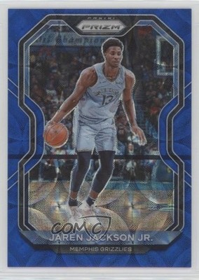 2020-21 Panini Prizm Choice Blue Prizm 17/49 Jaren Jackson Jr #126 0h6x