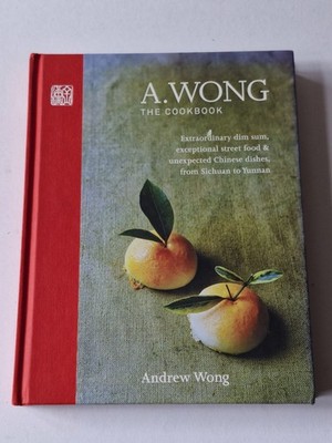 [Signed] A. Wong - The Cookbook by Andrew Wong (Hardback, 2015)