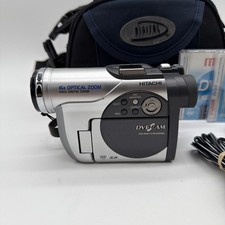 Hitachi 240x Digital Zoom Camcorders for sale | eBay