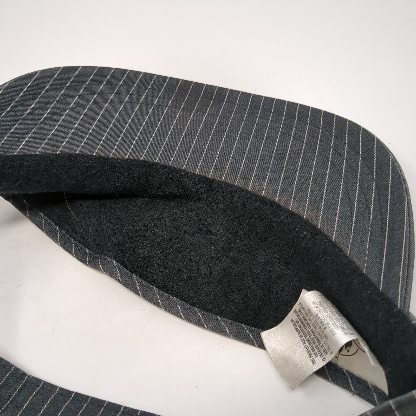 Mickey Mouse Strapback Visor Hat Gray One Size Em… - image 8