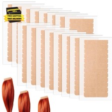 240 Pcs Hair Extension Tape, Double Sided Strong Adhesive Replacement Hair Tape