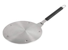 Kuhn Rikon Induction Adapter Plate 19cm - Stainless Steel and 19cm, Silber