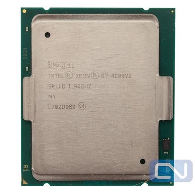 Intel Xeon E7-4809 V2 1.9GHz 12MB 6 CORE SR1FD LGA2011-1 Server CPU Processor