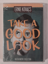 Ernie Kovacs Take a Good Look The Definitive Collection DVD Box Set-Case Damage