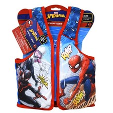 Swimming Vest - Marvel - Spiderman Age 2-4 33-45lb S/M Swim Life Jacket Float