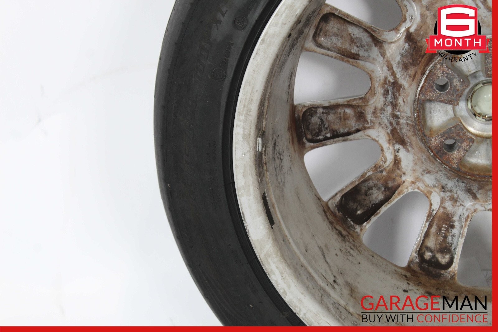 03-13 Maserati Quattroporte M139 8.5 x 18 18" Front Wheel Tire Rim OEM