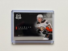 2023-24 The Cup Hockey Leo Carlsson SB-LC - The Show Rookie BLACK /99 Anaheim NM
