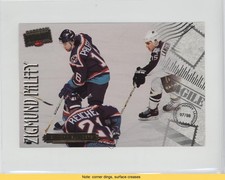 1997-98 Donruss Priority Postcards Ziggy Palffy #32 READ 0c4