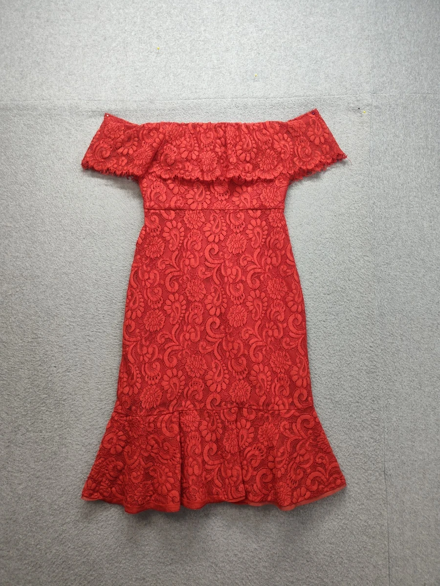 black short sleeve lace midi dress Clarissa | Black Lace Short-Sleeve Midi Dress main image 0