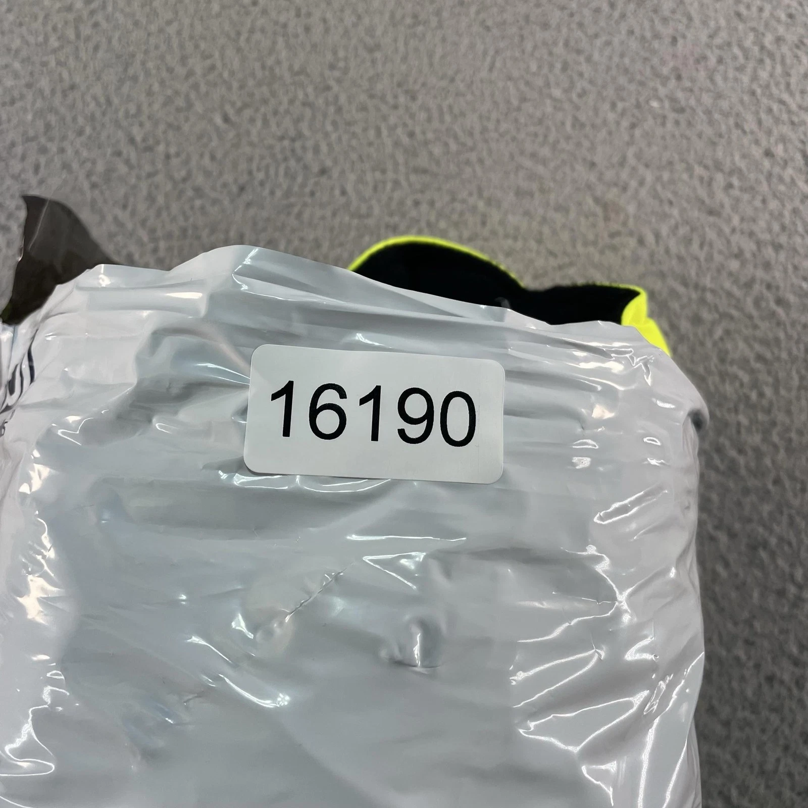 Radians Radwear Hi Vis Reflective Jacket Mens Medium Yellow Workwear Bomber image 12