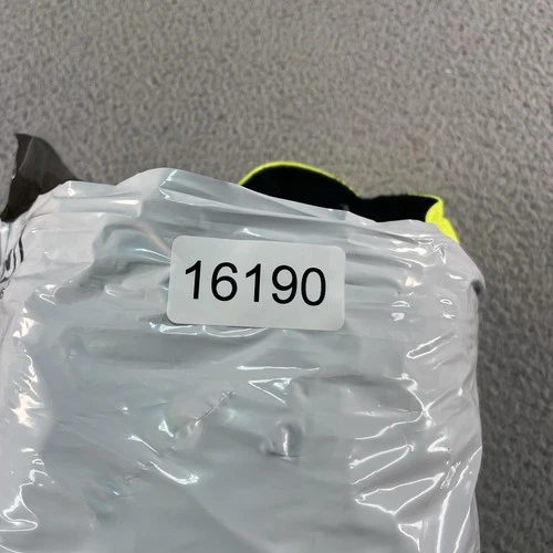 Radians Radwear Hi Vis Reflective Jacket Mens Medium Yellow Workwear Bomber image 12