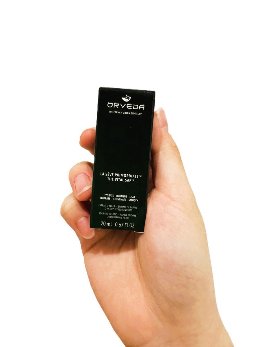 Orveda The Vital Healing Sap Face Tonic Serum Travel Size 0.67 fl