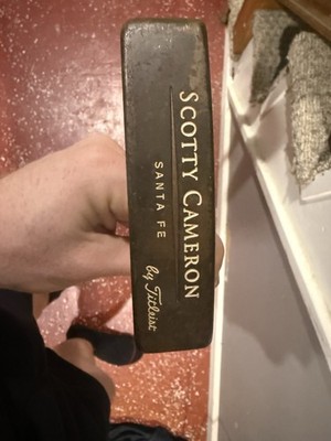 *VINTAGE* Scotty Cameron Te13 Sante Fe Putter
