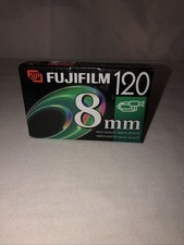 Fujifilm 120 8mm High Quality Video Cassette P6-120 NEW