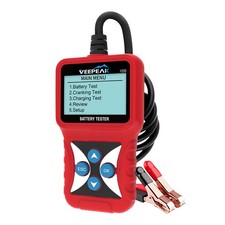 12V Car Battery Tester, Load Tester Automotive 100-2000 CCA Alternator Analyz...